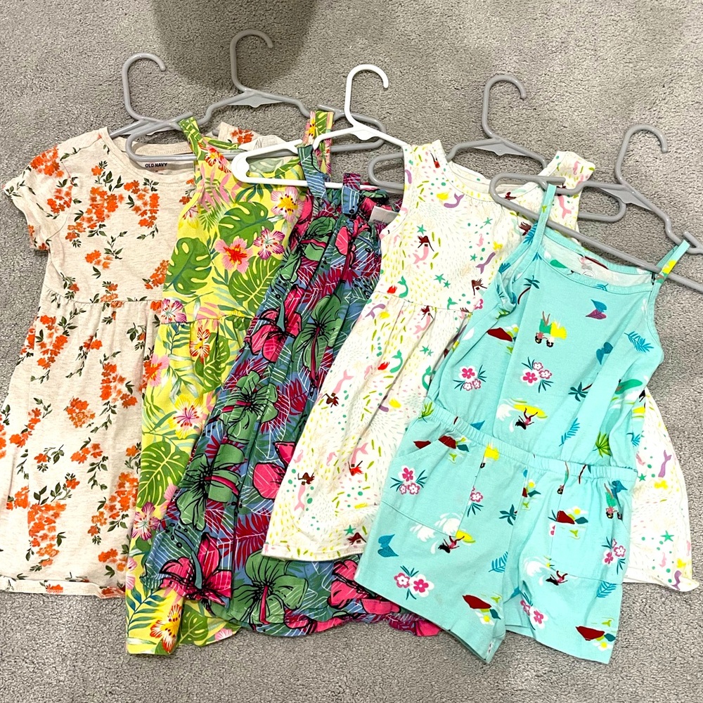 Girls dress bundle